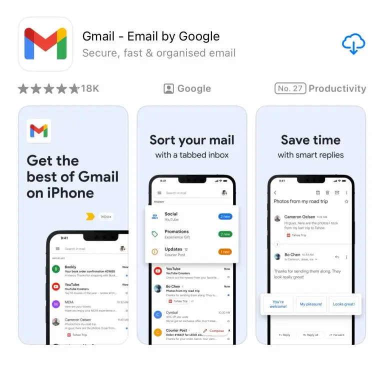 下载gmail